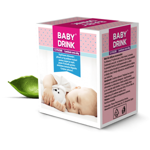 Baby Drink Pharco ( chamomile + licorice + thyme + anise + peppermint essential oil ) 12 sachets of 5 g instant powder